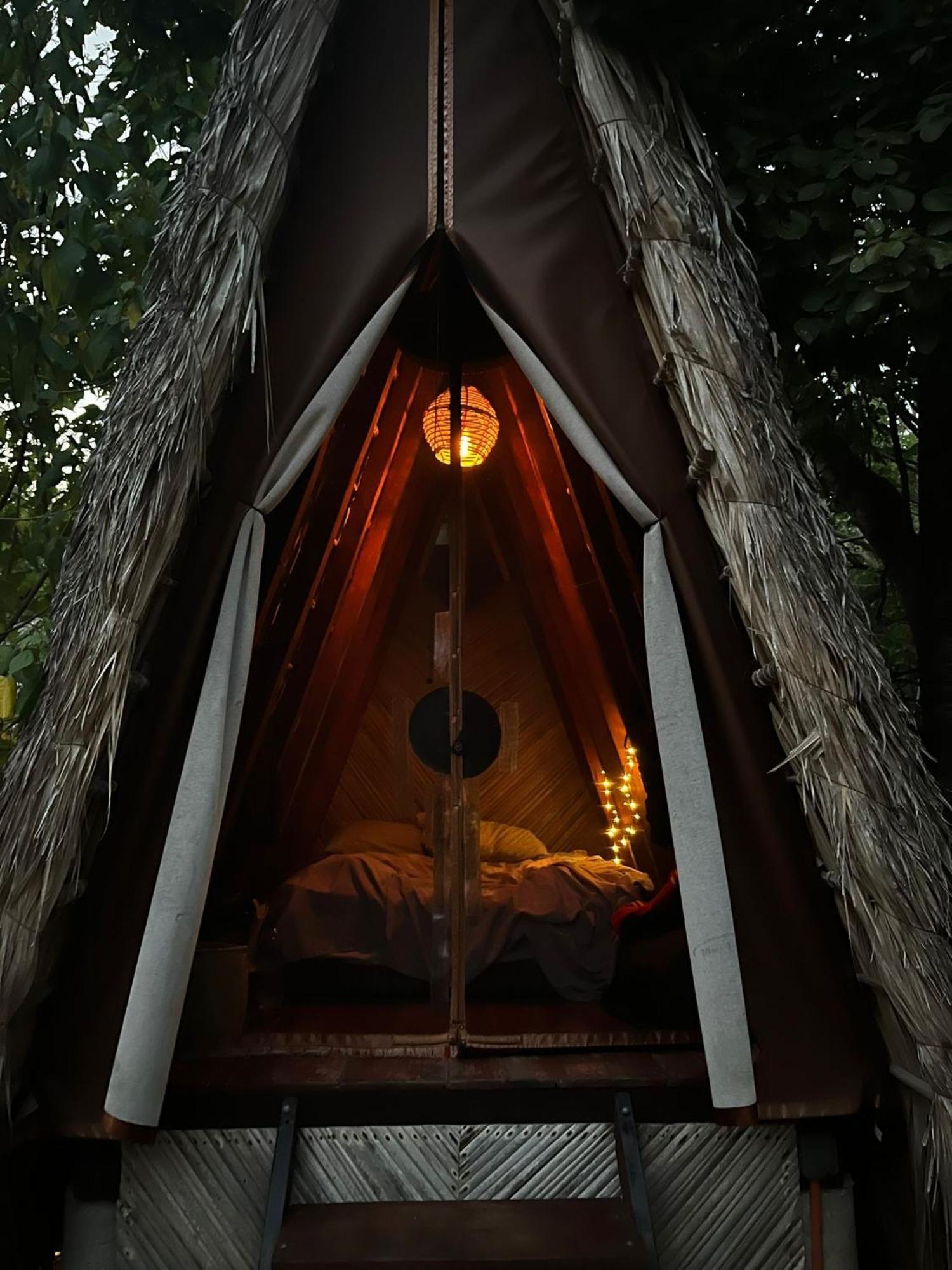 Habitación en casa particular Casa Teepee