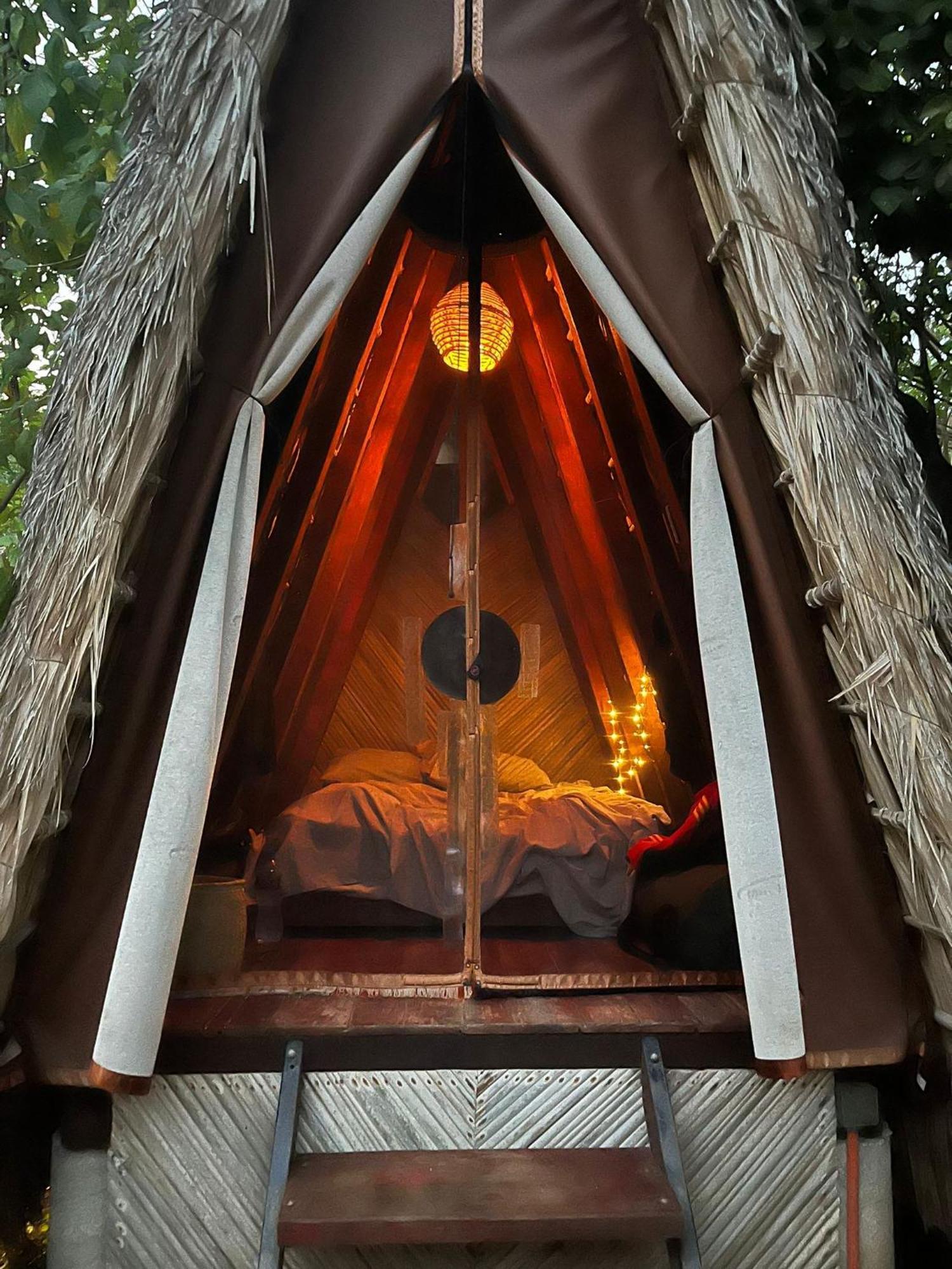 Habitación en casa particular Casa Teepee *